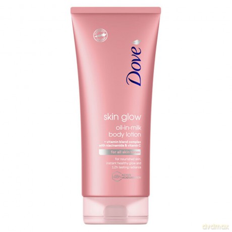 Dove Skin Glow pielęgnujące mleczko do ciała 200 ml