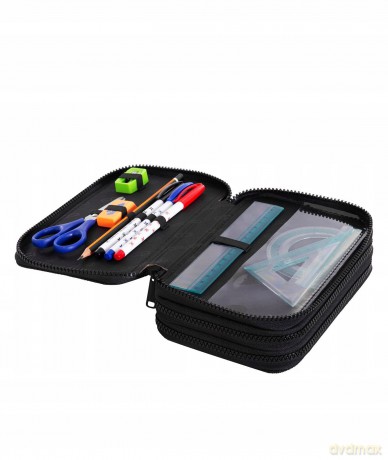 Piórnik potrójny z wyposażeniem Jumper 3 Croc E67607 CoolPack