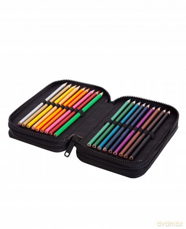 Piórnik potrójny z wyposażeniem Jumper 3 Croc E67607 CoolPack