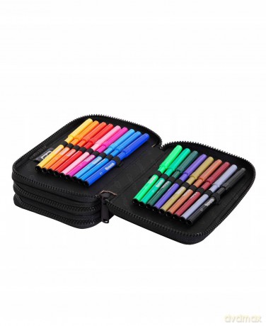 Piórnik potrójny z wyposażeniem Jumper 3 Croc E67607 CoolPack