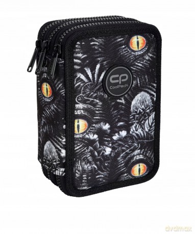 Piórnik potrójny z wyposażeniem Jumper 3 Croc E67607 CoolPack