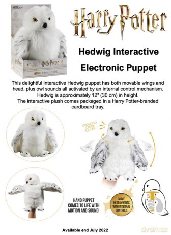 Harry Potter Interaktywna Hedwiga