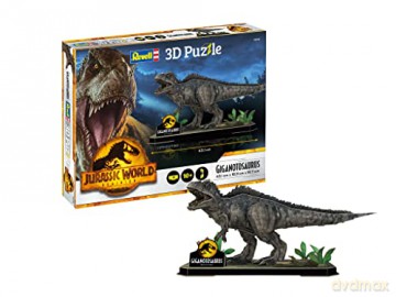 Jurassic World - Giganotosaurus 3D [PUZZLE]