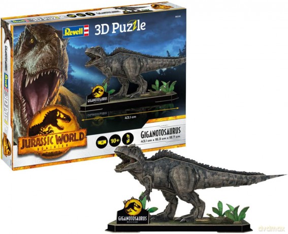 Jurassic World - Giganotosaurus 3D [PUZZLE]