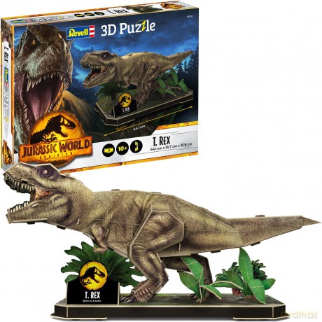 Jurassic World - T-Rex 3D [PUZZLE]