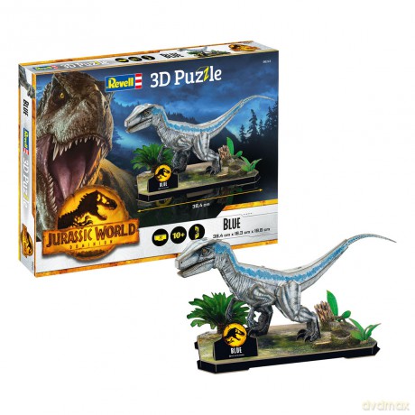 Jurassic World - Blue 3D [PUZZLE]