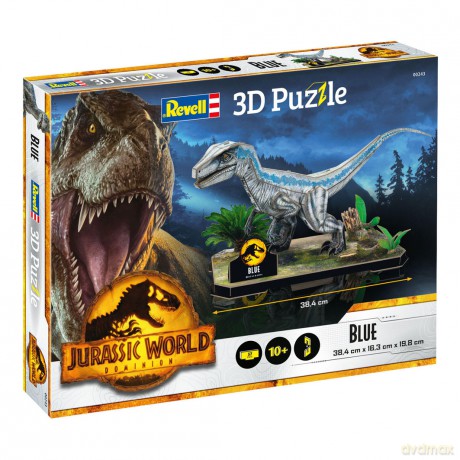 Jurassic World - Blue 3D [PUZZLE]