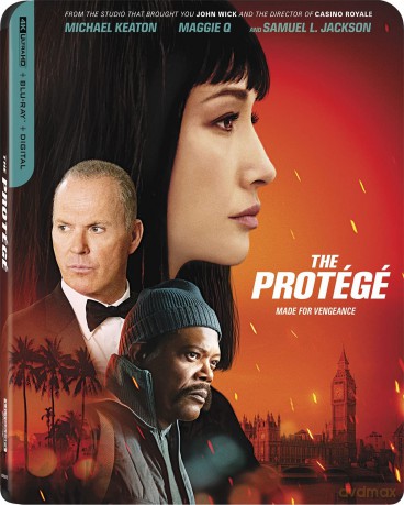 The Protégé (Protegowana) [Blu-Ray 4K]+[Blu-Ray]