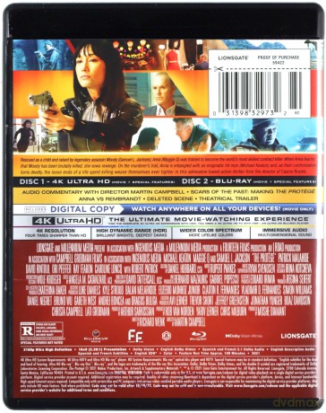 The Protégé (Protegowana) [Blu-Ray 4K]+[Blu-Ray]