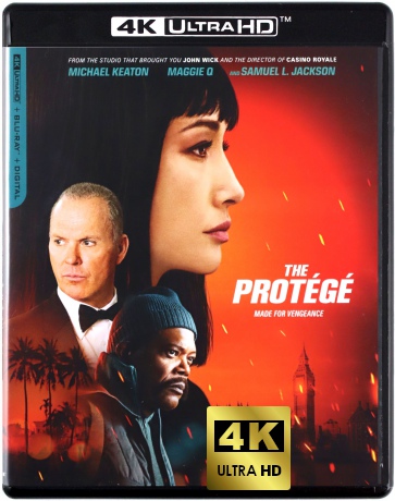 The Protégé (Protegowana) [Blu-Ray 4K]+[Blu-Ray]