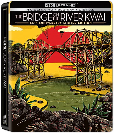 Most na rzece Kwai (steelbook) [Blu-Ray 4K]+[Blu-Ray]