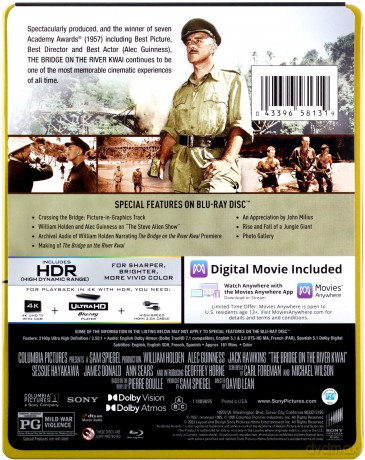Most na rzece Kwai (steelbook) [Blu-Ray 4K]+[Blu-Ray]