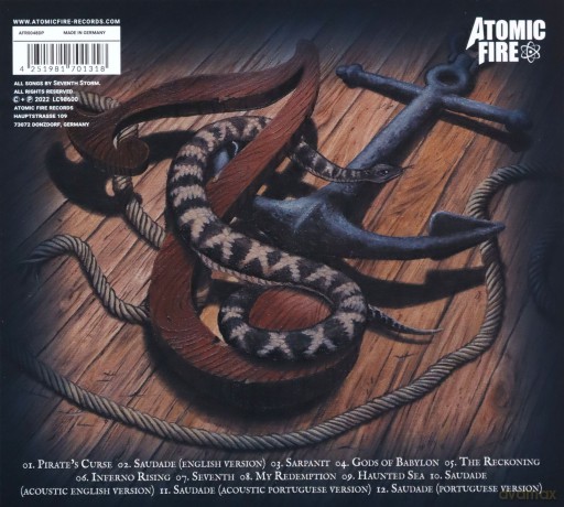 Seventh Storm: Maledictus (Limited) [CD]