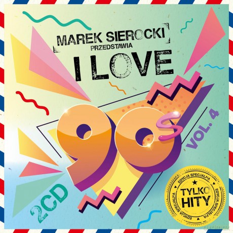 Marek Sierocki Przedstawia: I Love 90's vol. 4 [2CD]