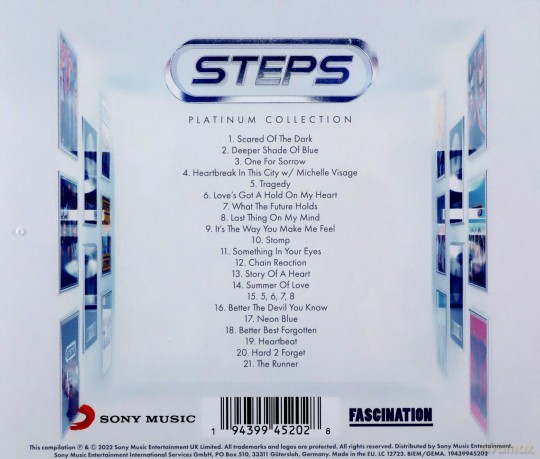 Steps: Platinum Collection [CD]