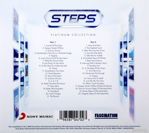 Steps: Platinum Collection (Deluxe) [2CD]