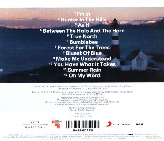 a-ha: True North [CD]