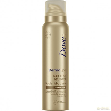 Dove Derma Spa Summer Revived Mus samoopalacz do ciała Body Mousse Fair to Medium 150ml