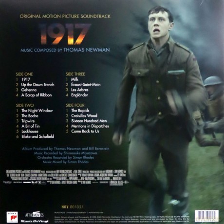 1917 soundtrack (Thomas Newman) [2xWinyl]