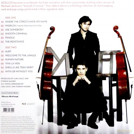 Two Cellos: 2 Cellos [Winyl]