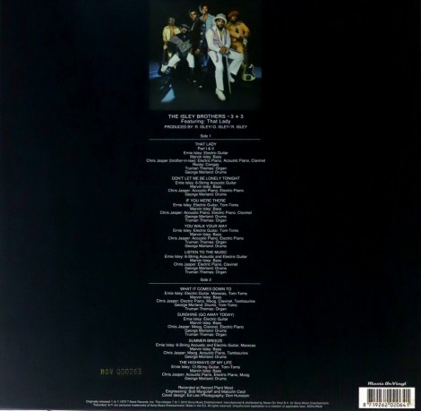 Isley Brothers: 3+3 [Winyl]