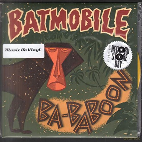 Batmobile: 7-Ba-Baboon -Coloured- (Limited) [Winyl]