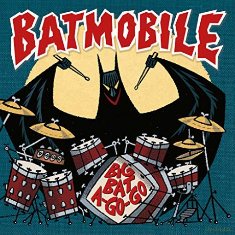 Batmobile: 7-Big Bat a Go-Go [Winyl]