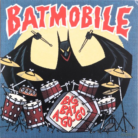 Batmobile: 7-Big Bat a Go-Go [Winyl]