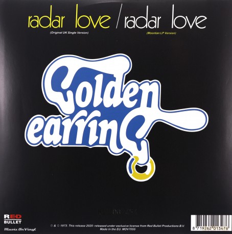 Golden Earring: 7-Radar Love (Coloured) [Winyl]
