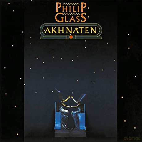 Philip Glass: Akhnaten [3xWinyl]