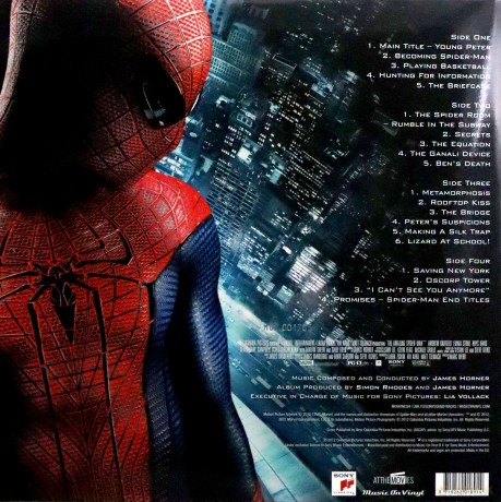 Amazing Spider-Man soundtrack (Niesamowity Spider-Man) [2xWinyl]