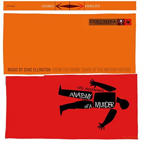 Duke Ellington: Anatomy of a Murder [Winyl]