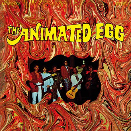 Animated Egg: Animated Egg (Limited) (Orange) [Winyl]