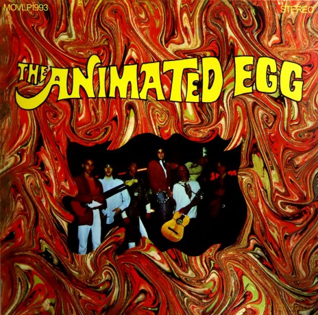 Animated Egg: Animated Egg (Limited) (Orange) [Winyl]