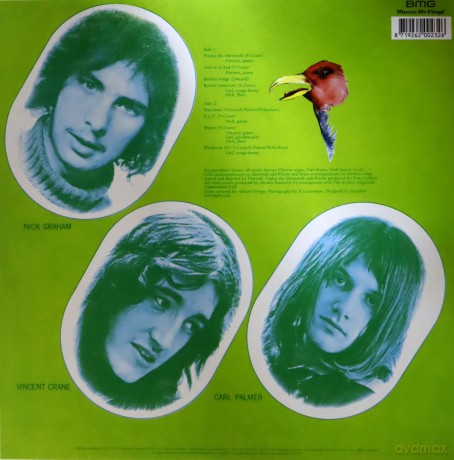 Atomic Rooster: Atomic Rooster [Winyl]