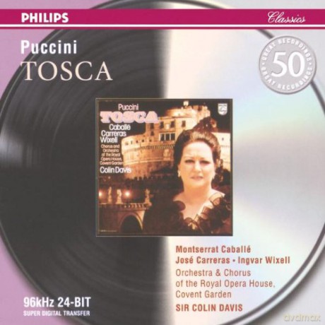 50 Philips: Puccini: Tosca [2CD]