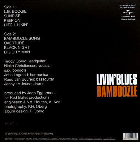 Livin' Blues: Bamboozle [Winyl]