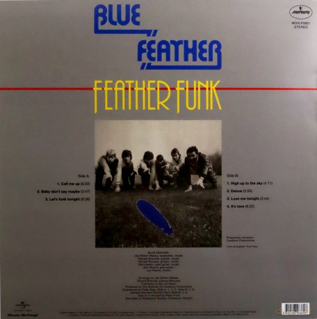 Blue Feather Feather Funk (RSD) [Winyl]