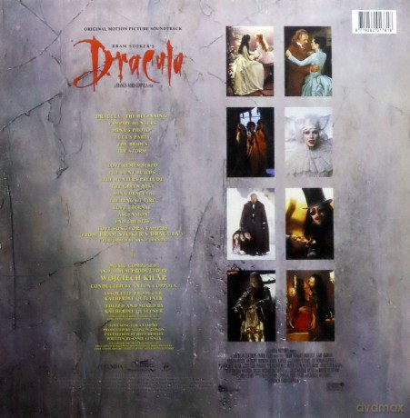 Bram Stoker's Dracula soundtrack [Winyl]