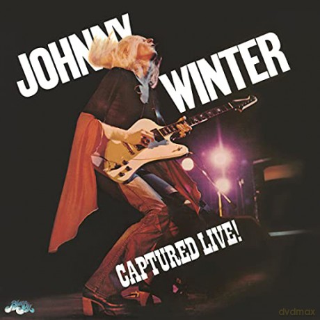 Johnny Winter: Captured Live! [Winyl]