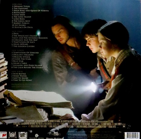 Chronicles of Narnia-the Voyage of the Dawn Trea [2xWinyl]