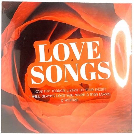 Cover Band Orchestra Love Songs [Winyl]