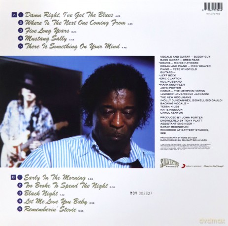 Buddy Guy: Damn RightI'Ve Got the Blues [Winyl]