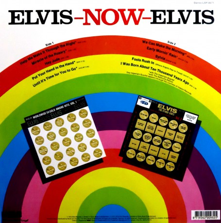 Elvis Presley: Elvis Now [Winyl]