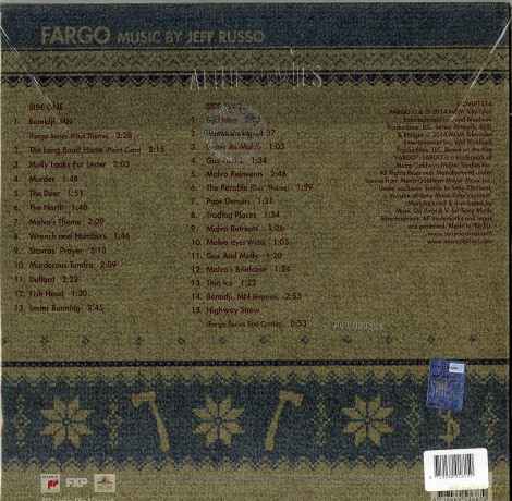 Fargo (Season 1) [Winyl]