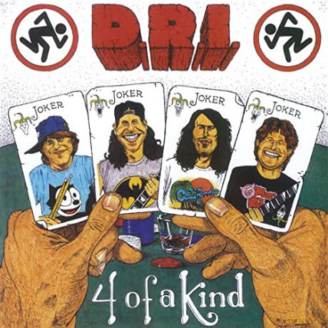 D.R.I.: Four of a Kind [Winyl]