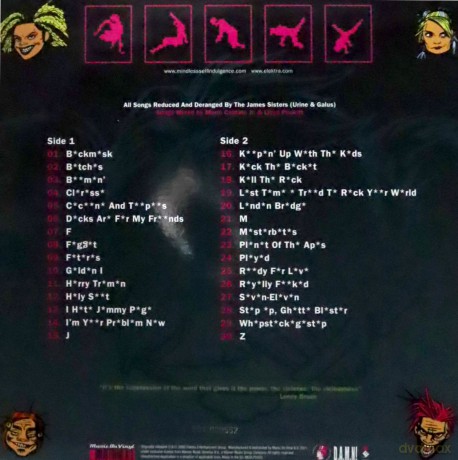 Mindless Self Indulgence: Frankenstein Girls Will Seem Strangely Sexy [Winyl]