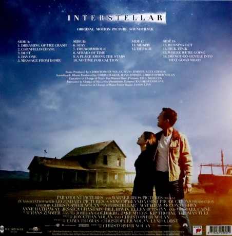 Interstellar soundtrack [2xWinyl]