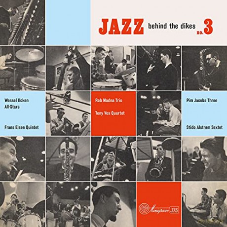 Jazz Behind the Dikes Vol.3 [Winyl]