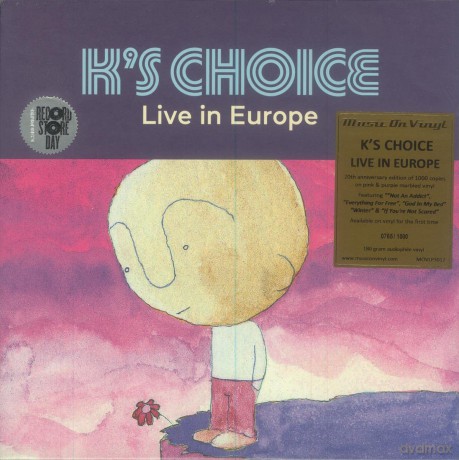 K S Choice Live In Europe (RSD) [Winyl]
